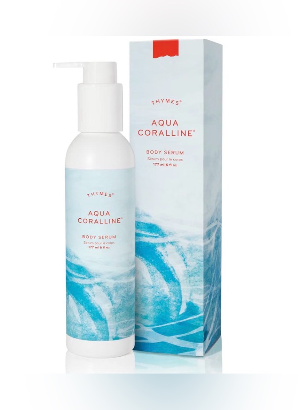 Thymes Body Serum - 6.0 Fl Oz - Aqua Coralline